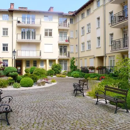 Patio Mare Amber Lägenhet Sopot