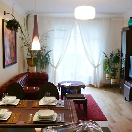 Patio Mare Amber Апартаменты Сопот
