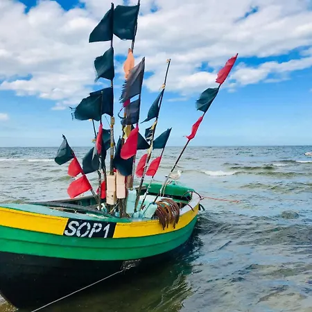 Lejlighed Patio Mare Amber Sopot