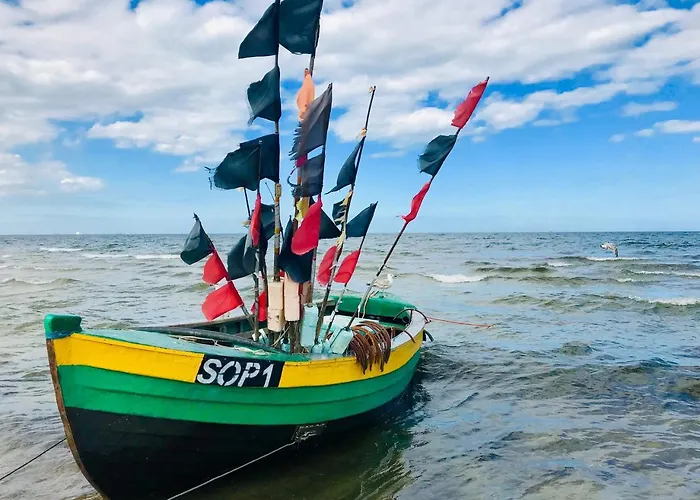 Daire Patio Mare Amber Sopot